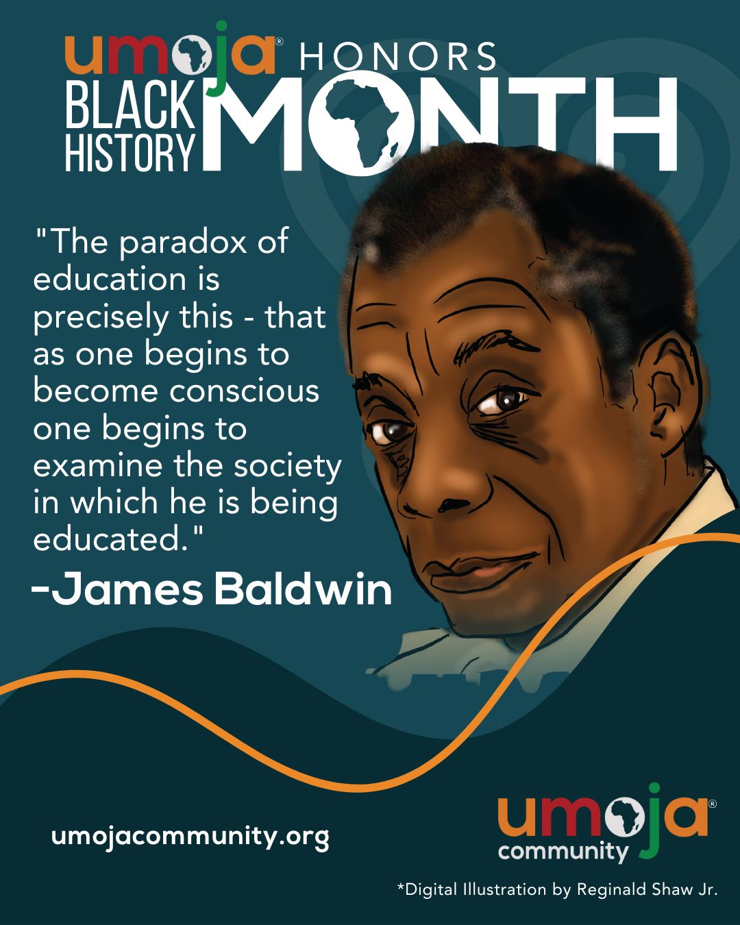 Umoja Honors BHM: James Baldwin